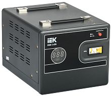 Стабилизатор напряжения переносной HUB 3кВА | код IVS21-1-003-13 | IEK